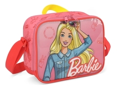 Lancheira Térmica Barbie Vermelha - Luxcel - comprar online