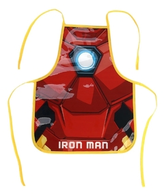 Avental Escolar para Pintura Homem de Ferro Marvel - Luxcel