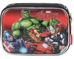 Estojo Box Avengers Marvel - Luxcel