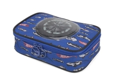 Estojo Box Hot Wheels Azul - Luxcel - comprar online