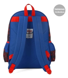 Mochila Escolar Capitão América Marvel com Escudo - Luxcel - loja online