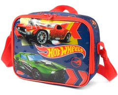 Lancheira Térmica Hot Wheels Azul - Luxcel - comprar online