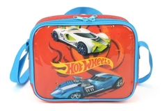 Lancheira Térmica Hot Wheels Laranja - Luxcel