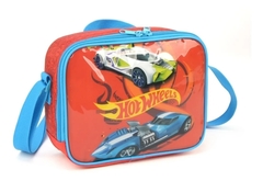 Lancheira Térmica Hot Wheels Laranja - Luxcel - comprar online