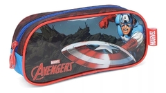 Estojo Simples Capitão América Marvel - Luxcel - comprar online