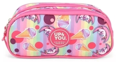 Estojo Duplo Unicórnio Ice Cream Up4You - Luxcel