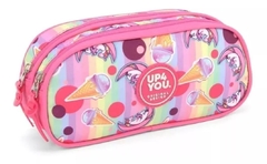 Estojo Duplo Unicórnio Ice Cream Up4You - Luxcel - comprar online