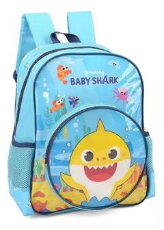 Mochila Escolar Baby Shark - Luxcel - comprar online