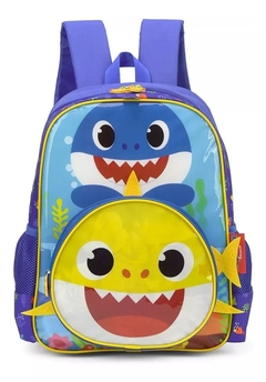 Mochila Escolar Baby Shark - Luxcel