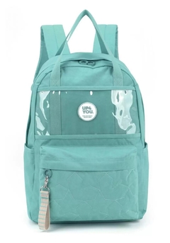 Mochila Notebook Verde Up4You - Luxcel