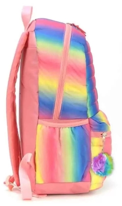 Mochila Notebook Tie Dye Neon Up4You - Luxcel na internet