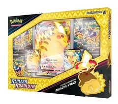 Pokémon Coleção Especial Pikachu VMax Realeza Absoluta 51 Cartas - Copag