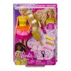 Boneca Barbie Penteado dos Sonhos com Acessórios Mattel GBK24
