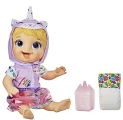 Boneca Baby Alive Tinycorn Loira E9423 - Hasbro