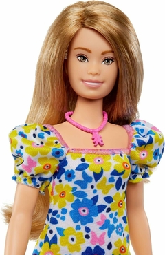 Boneca Barbie Fashionistas 208 - Síndrome De Down - Mattel na internet