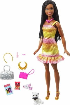 Barbie It Takes Two Brooklyn e Animal de Estimação - Mattel
