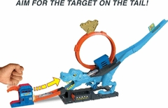 Pista Hot Wheels T-Rex Devorador - Mattel - comprar online