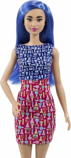 Boneca Barbie Profissões Cientista HCN11 - Mattel - comprar online