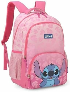 Mochila Laptop de costas Stitch Rosa MJ46973SC - Luxcel 2024 - comprar online