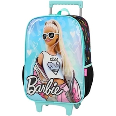 Mochila de Rodinhas Barbie Verde IC39102BBVD - Luxcel 2024