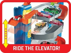 Garagem Hot Wheels City Garagem de Manobras - Mattel - DecorToys Presentes & Brinquedos