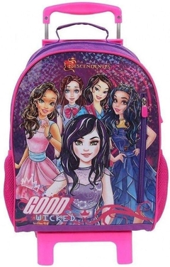 Mochila com Rodinhas Descendentes Disney - Dermiwil