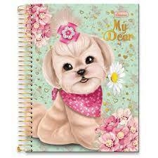 Caderno espiral my dear - comprar online