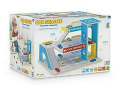 Car Service - Postinho e Lavagem - Brinquedos Junges - DecorToys Presentes & Brinquedos