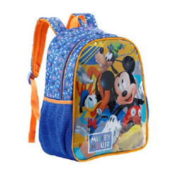 Mochila Escolar 14 Mickey X1 11593 - Xeryus - comprar online