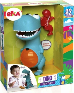 Brinquedo Dino Papa Tudo com Acessórios - Elka - comprar online