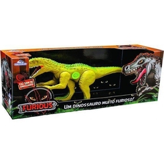 Dinossauro Furious Com Dispositivo De Som 60cm Adijomar - comprar online