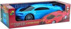 Carro Controle Remoto New Super Esportivo Azul - Cks