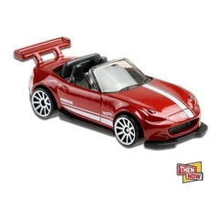 Hot Wheels Then And Now '15 Mazda MX-5 Miata GTB35 - Mattel - comprar online