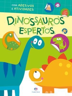 Livro Dinossauros espertos