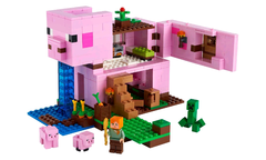 LEGO Minecraft 21170 - A Casa do Porco