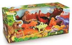 Dinossauro filhotes com 5 peças começo da aventura - Adijomar - comprar online