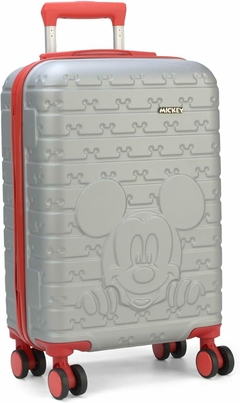 Mala de Viagem Infantil Mickey Mouse MF10405MY Prata - Luxcel - comprar online