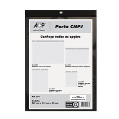 Porta Quadro Cnpj Vertical 306 Acp