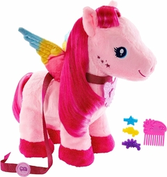 Pelúcia Barbie Pegasus Emite Som - Mattel