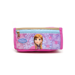 Estojo Frozen Anna Infantil Rosa