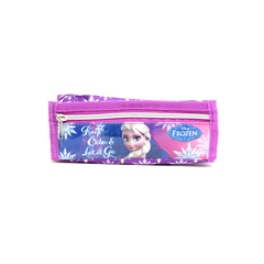 Estojo Infantil Frozen Elsa Roxo