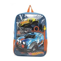 Mochila Escolar Hot Wheels Azul - Sestini - comprar online