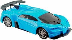 Carro Controle Remoto New Super Esportivo Azul - Cks - comprar online