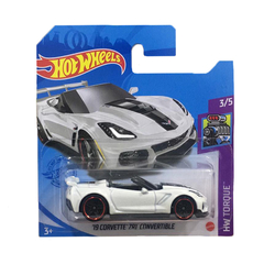 Hot Wheels Torque '19 Corvette ZR1 Convertible GRY03 - Mattel