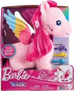 Pelúcia Barbie Pegasus Emite Som - Mattel - comprar online