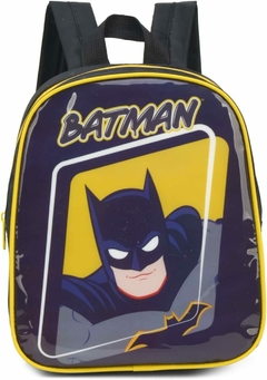 Mochila de Costas Mini Infantil Batman - Luxcel