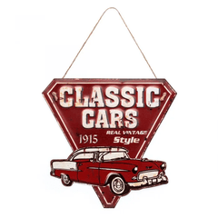 PLACA CLASSIC CARS