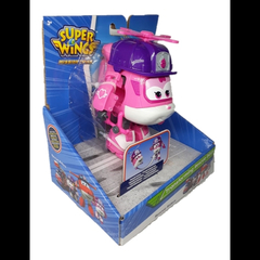 Aviao Super WINGS Mission Teams Transforming Rescue DIZZY JETT