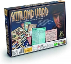 Jogo Scotland Yard - GROW - comprar online