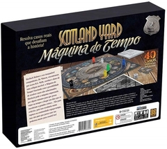 JOGO SCOTLAND YARD - MAQUINA DO TEMPO - GROW - comprar online